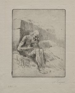 Työ 2. levy. tekijältä Alphonse Legros