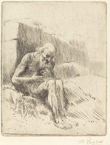 Työ, 2. levy tekijältä Alphonse Legros