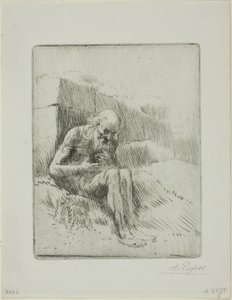 Työ, toinen levy tekijältä Alphonse Legros