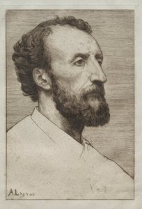 Jules Dalou tekijältä Alphonse Legros