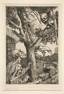 Kuolema päärynäpuussa tekijältä Alphonse Legros