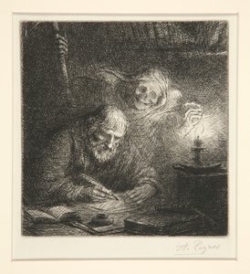 Kuolema ja filosofi tekijältä Alphonse Legros