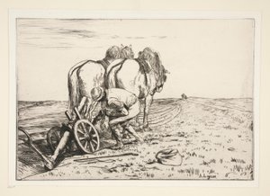 La charrue (Aura) tekijältä Alphonse Legros