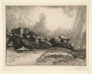 Maatila tekijältä Alphonse Legros