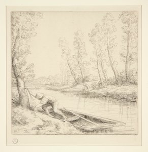 Aamu joella tekijältä Alphonse Legros