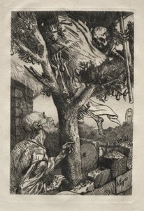 kuolema päärynäpuussa tekijältä Alphonse Legros