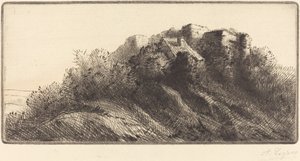 Maisema tekijältä Alphonse Legros