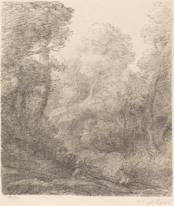 Maisema: Aamun sumu Maisema: Aamusumua. tekijältä Alphonse Legros