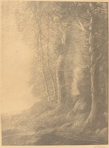 Maisema Maisema. tekijältä Alphonse Legros