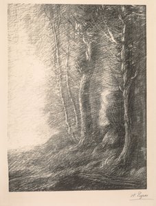 Maisemamaksu. tekijältä Alphonse Legros