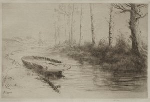 Kanava: Aamuefekti. tekijältä Alphonse Legros