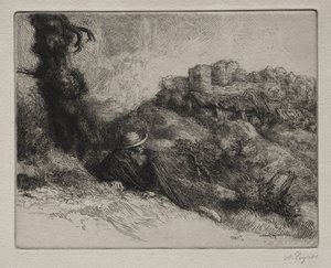 Aaveiden linnat tekijältä Alphonse Legros