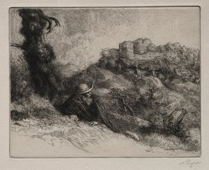 Aaveiden linnat tekijältä Alphonse Legros