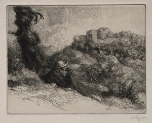 Palautuneiden linnat. tekijältä Alphonse Legros