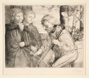Viul Player tekijältä Alphonse Legros