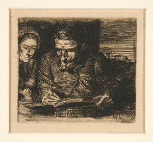Tilikirja tekijältä Alphonse Legros