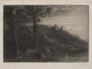 Pikku silta. tekijältä Alphonse Legros