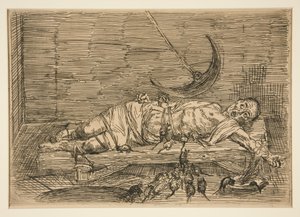 Kuilu ja heiluri, nro 1 tekijältä Alphonse Legros