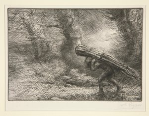 Paluu mökille tekijältä Alphonse Legros