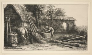 Tynnyrintekijä tekijältä Alphonse Legros