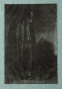 Matkustaja turvakodissa tekijältä Alphonse Legros