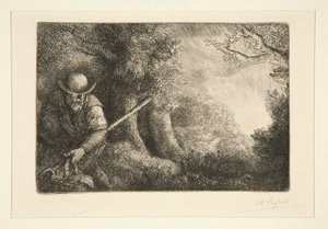 Puutarhuri tekijältä Alphonse Legros