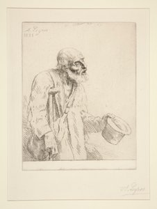 Kerjäläinen (Kerjäläinen) tekijältä Alphonse Legros
