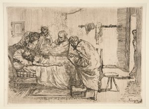 Le verite sur le cas de M. Valdemar (M. Valdemarin tapauksen tosiasiat) tekijältä Alphonse Legros