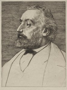 Leon Gambetta tekijältä Alphonse Legros