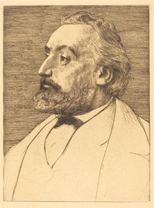 Leon Gambetta, toinen levy. tekijältä Alphonse Legros
