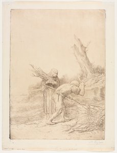 Fagot Makers. tekijältä Alphonse Legros