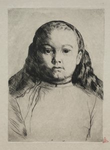 Pikku Marie. tekijältä Alphonse Legros