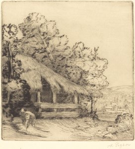 Petit refugi Le petit hangar. finlandès tekijältä Alphonse Legros