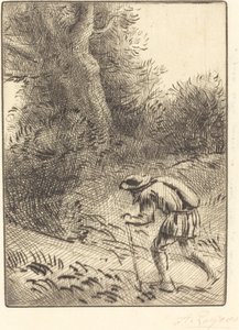 Little Wandering Jew Pieni vaeltava juutalainen. tekijältä Alphonse Legros