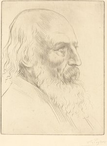 Lord A. Tennyson, 3. levy. tekijältä Alphonse Legros
