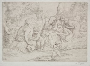 Kesä. tekijältä Alphonse Legros