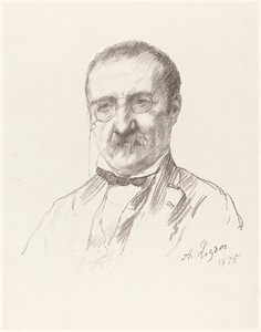 M. Champfleury tekijältä Alphonse Legros
