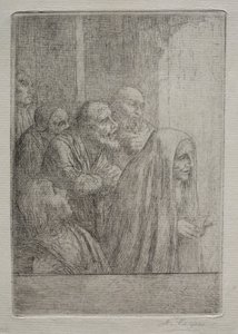 Keskiyön messu tekijältä Alphonse Legros