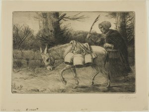 Karjakko tekijältä Alphonse Legros