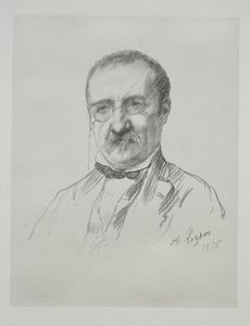 Herra Champfleury tekijältä Alphonse Legros