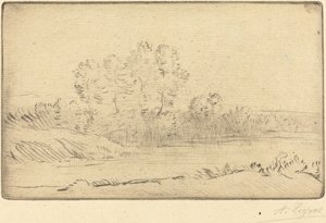 Lähellä Nortkerque Pres de Nortkerqueä tekijältä Alphonse Legros