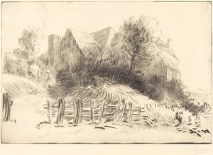 Old Inn Vanha majatalo. tekijältä Alphonse Legros