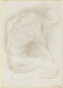 Vanha mies tekijältä Alphonse Legros