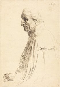 Vanha espanjalainen tekijältä Alphonse Legros