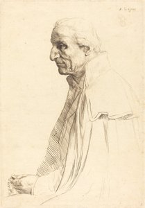 Vanha espanjalainen vanha espanjalainen. tekijältä Alphonse Legros