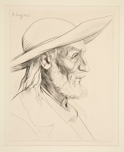 Breton talonpoika tekijältä Alphonse Legros