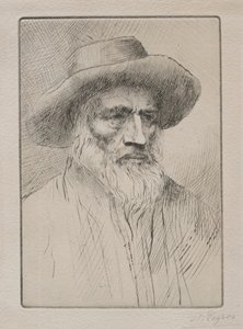 Vogeesien talonpoika. tekijältä Alphonse Legros