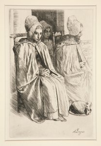 Talonpojat Boulognen naapurustossa tekijältä Alphonse Legros
