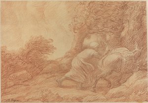 Talonpoika ja aasi. tekijältä Alphonse Legros