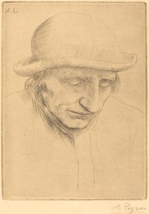 Talonpoika pyöreässä hatussa tekijältä Alphonse Legros